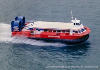 AP1-88 hovercraft promotional day by BHC -  (credit: The <a href='http://www.hovercraft-museum.org/' target='_blank'>Hovercraft Museum Trust</a>).